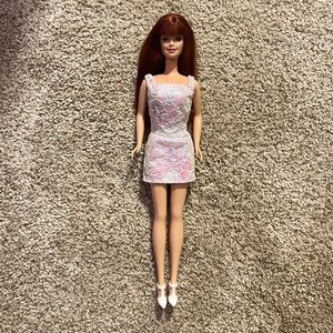 Vintage Wedding Barbie